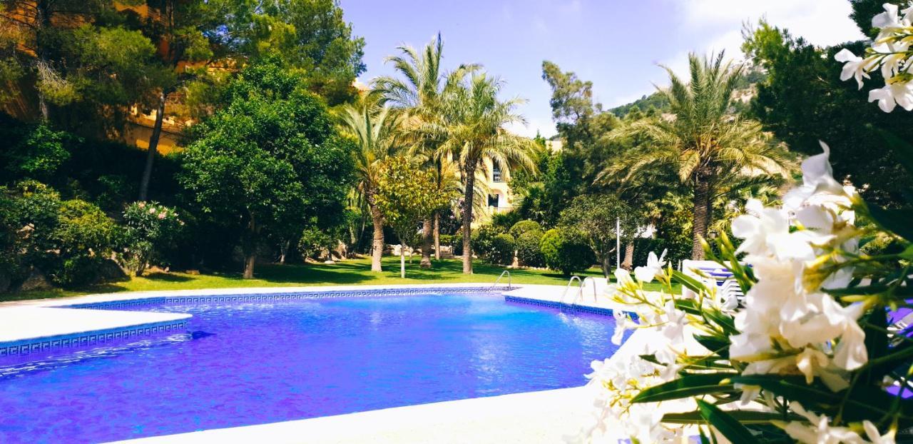 Apartmán Bay View Altea Exteriér fotografie