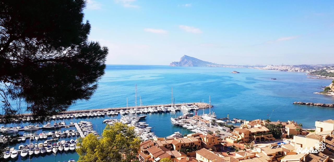 Apartmán Bay View Altea Exteriér fotografie