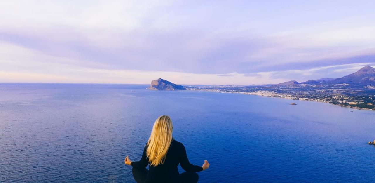 Apartmán Bay View Altea Exteriér fotografie