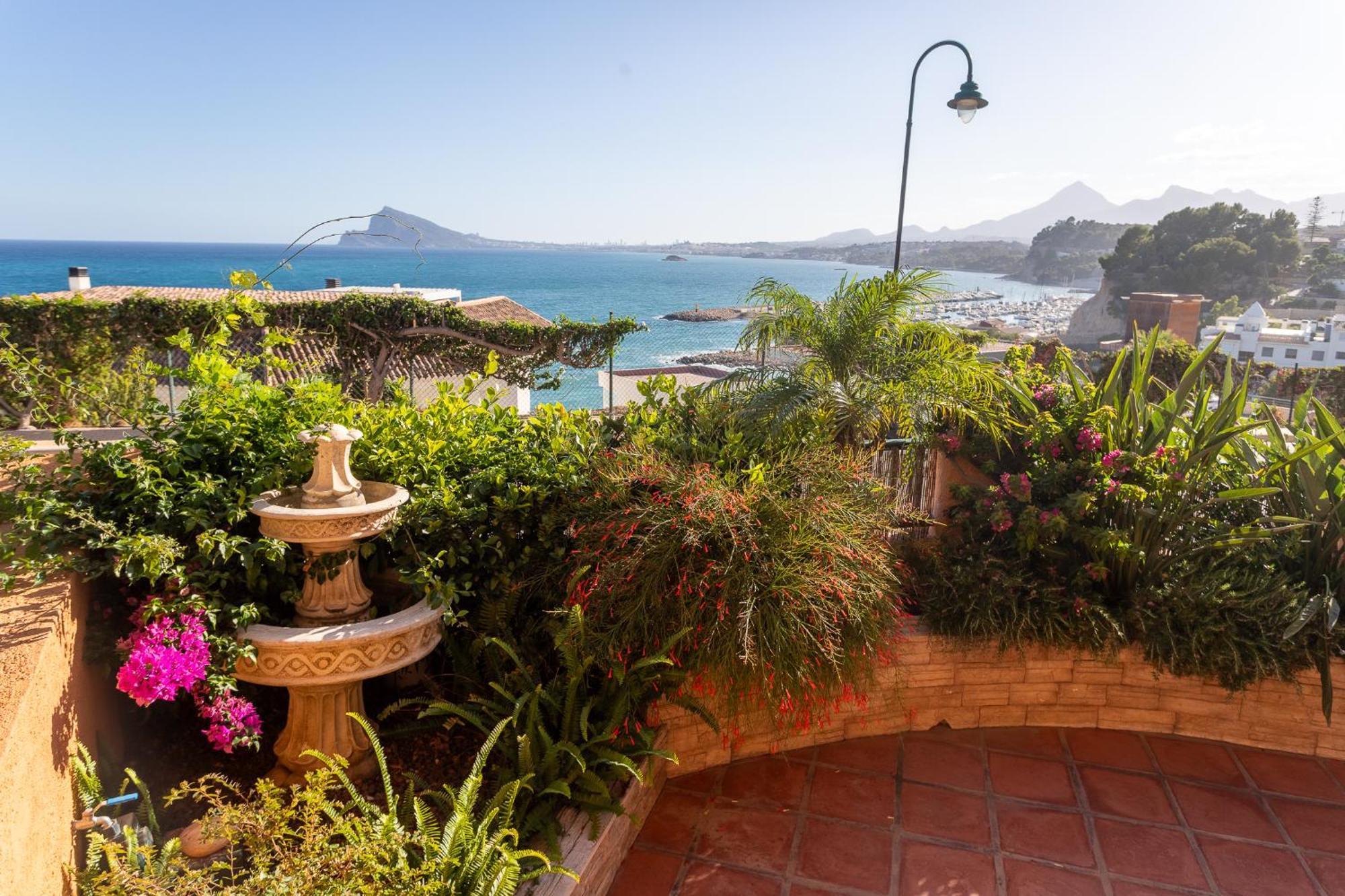 Apartmán Bay View Altea Exteriér fotografie