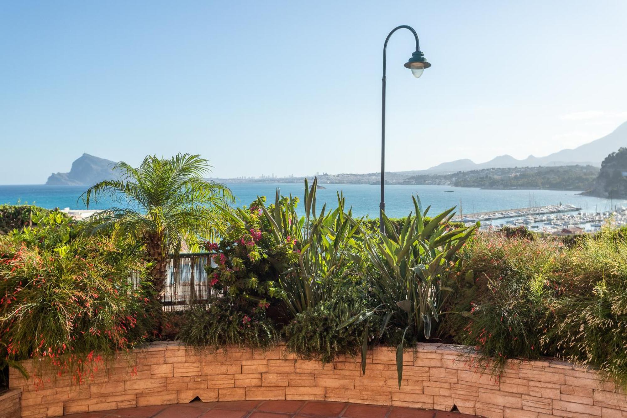 Apartmán Bay View Altea Exteriér fotografie