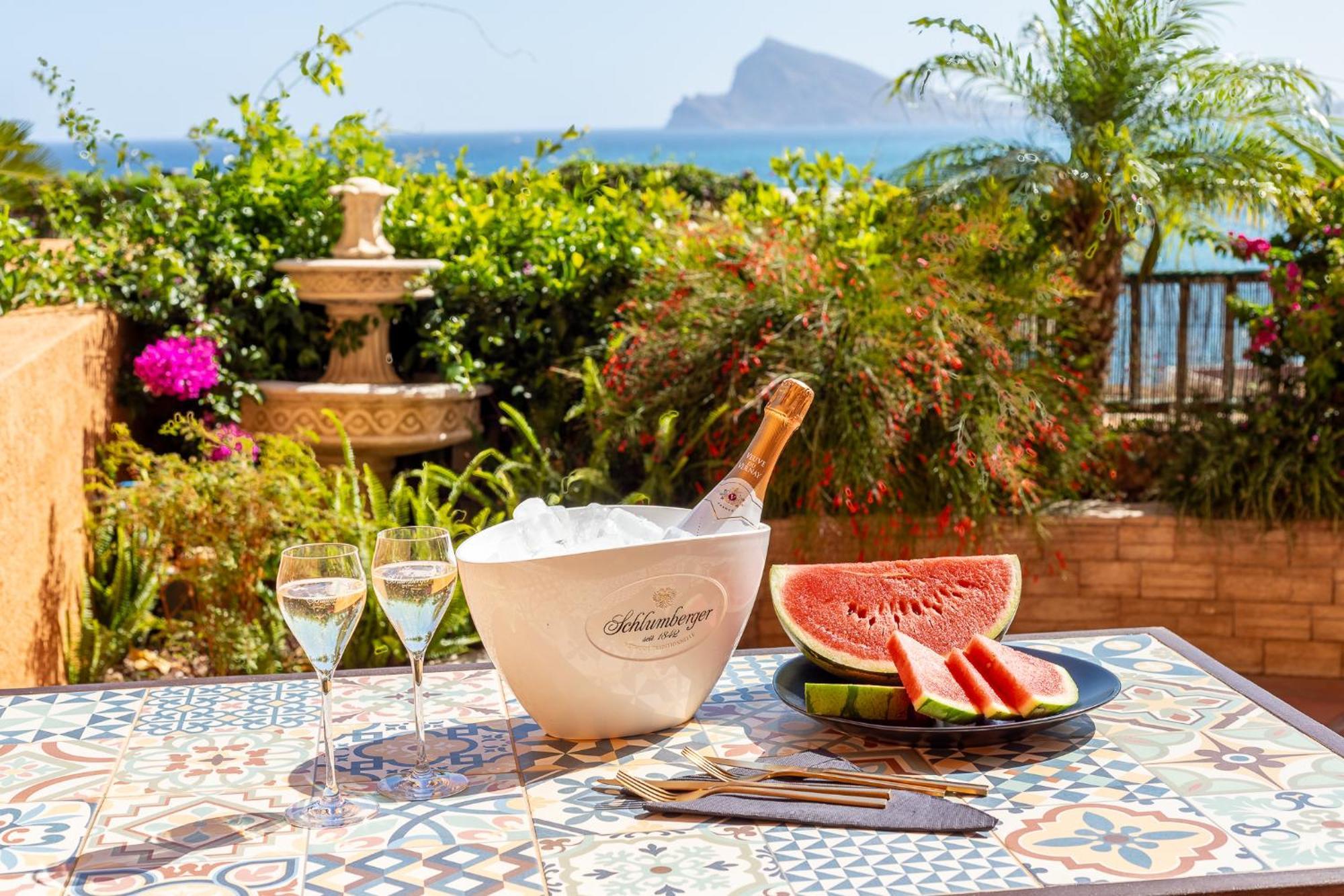 Apartmán Bay View Altea Exteriér fotografie