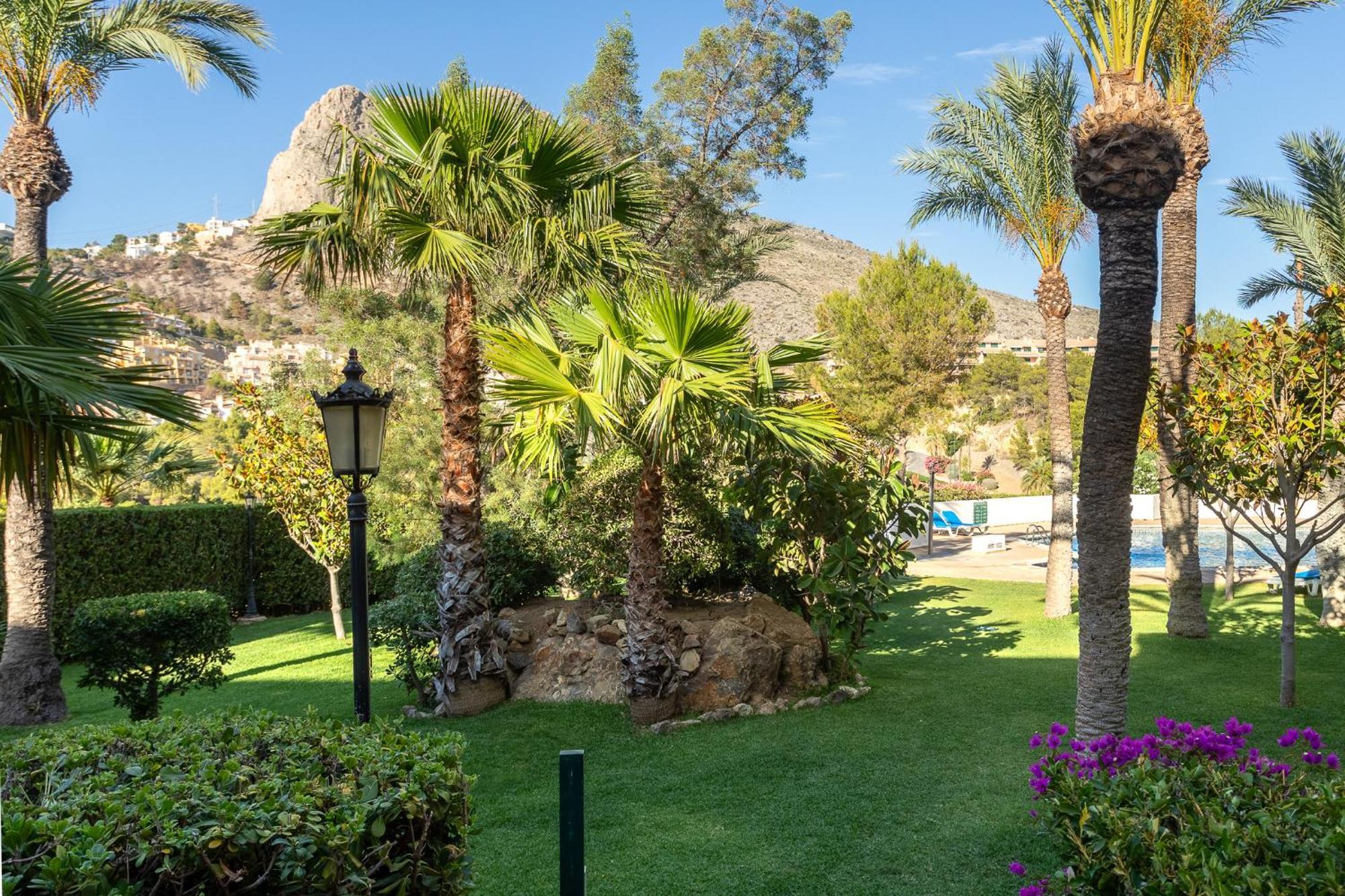 Apartmán Bay View Altea Exteriér fotografie